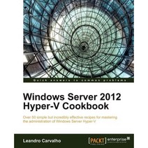 Windows Server 2012 Hyper-V Cookbook, Packt Publishing