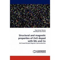Structural and Magnetic Properties of Zno Doped with MN and Co Paperback, LAP Lambert Academic Publishing