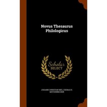 Novus Thesaurus Philologicus Hardcover, Arkose Press