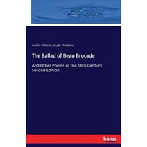 The Ballad of Beau Brocade Paperback, Hansebooks