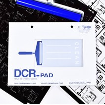 JGR DCR 롤러 핸드 크린롤러 실리콘 핸드크리너(A), 추가02 DCR PAD 330x240 50장