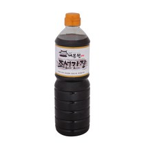 풍미가 좋은 국산콩 재분원 전통 된장, 재분원 조선 간장