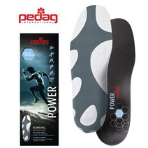 pedag 스포츠라인 파워 하이킹깔창 기능성깔창, [MID]42/43(270∼275mm)