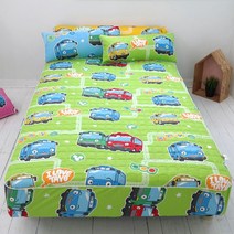 시은데코 타요 씽씽 슈퍼싱글 매트리스커버