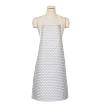 케이케이컴퍼니 북유럽풍 방수앞치마 앞치마, 그레이스타, 1개