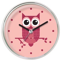 A+ 다용도 방수 흡착시계 욕실시계, 849CD (부엉이D) 다용도 방수 흡착시계