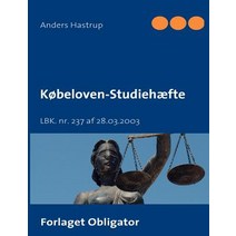 Kobeloven - Studiehaefte Paperback, Bod