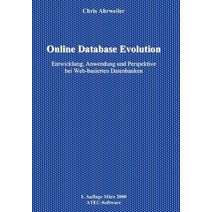 Online Database Evolution Paperback, Books on Demand