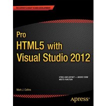 Pro Html5 with Visual Studio 2012 Paperback, Apress