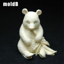 [몰드비] 판다 3D#1 수제 실리콘몰드/석고방향제 캔들 디퓨저 비누 재료