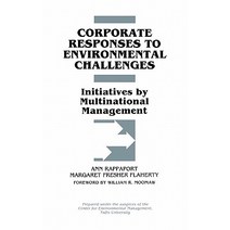 Corporate Responses to Environmental Challenges: Initiatives by Multinational Management Hardcover, Quorum Books