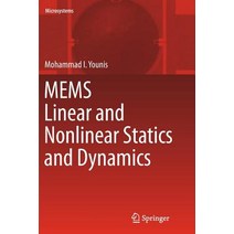 Mems Linear and Nonlinear Statics and Dynamics Paperback, Springer