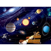 The Solar System 200 Piece Puzzle Other, Ravensburger