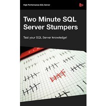 Two Minute SQL Server Stumpers Paperback, Red Gate Books