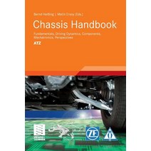 Chassis Handbook: Fundamentals Driving Dynamics Components Mechatronics Perspectives Paperback, Vieweg+teubner Verlag