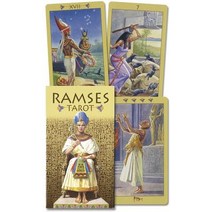 (영문도서) Ramses: Tarot of Eternity Other, Llewellyn Publications