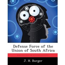 Defense Force of the Union of South Africa Paperback, Biblioscholar