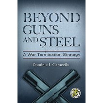 Beyond Guns and Steel: A War Termination Strategy Hardcover, Praeger Publishers