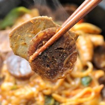 사그담 27년전통 미림통통 백순대양념순대 볶음, 양념순대 2인분(순대+곱창)