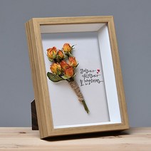 갤러리파크 드라이플라워액자 사진액자 관액자 GS03 액자, A4탁상용