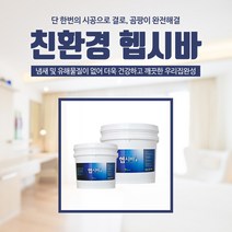그린파크 헵시바 - 결로 곰팡이 습기 외풍 제거용 친환경페인트, 05.헵시바W 10kg, 1개