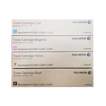 후지제록스 CT201434 DC IV C2260 C2263 C2265, 블랙, 1개