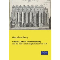 Cardinal Albrecht Von Brandenburg Paperback, Verlag Der Wissenschaften