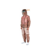 태영컴퍼니 방충복세트-갈색, 1개