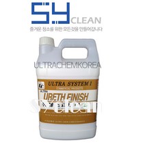 유레스피니쉬 3_75L 목재전용바닥광택제 거실마루 학교강당바닥코팅광택약품 바닥코팅제