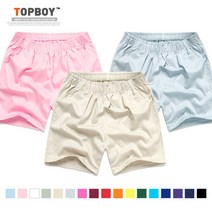 TOPBOY [탑보이] 심플 캐주얼 3부 밴딩팬츠 (SCC5040PT)