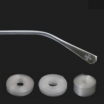 모노폴리 안경다리 튜브 수리 뿔테 알러지방지 코받침 귀고무 코패드