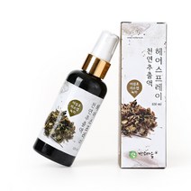 참건강마을 어성초+자소엽+녹차 헤어스프레이(헤어토닉) 100ml X 4병 헤어토닉, 4개
