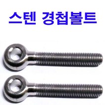 스텐 경첩볼트 M20x120, 1개