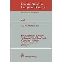 Foundations of Software Technology and Theoretical Computer Science: Ninth Conference Bangalore Indi..., Springer