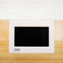 델키 터치 스크린 디지털 쿠킹 타이머 DKK-02, 1개