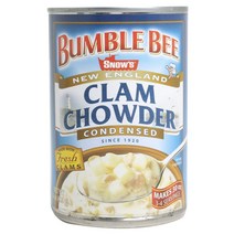 Bumble Bee 스노우 뉴 잉글랜드 클램 차우더, 425g, 1개