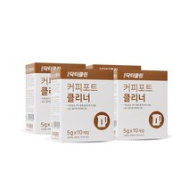 닥터클린 커피포트청소 커피포트클리너 10개입, 200g, 4set