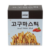 새롬 고구마스틱 378g (63gx6봉), 1개