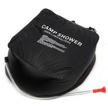 캠프 샤워 워터백 이동식 야외 샤워기 캠핑 물통 휴대용, 40L