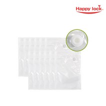 해피락 진공포장비닐 진공포장기 전용 롤팩 16시이전, 해피락_소형진공지퍼백 5장, 1개