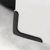포원 자동차 모서리 도어 가드 엣지 문콕방지 스크래치방지 차량용품, 앞좌석2P-블루