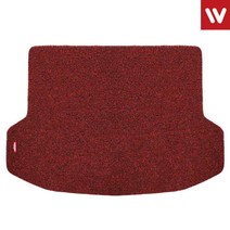 매트캅 코일 트렁크매트-레드, SM6(16년~), 삼성