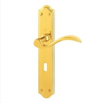 호페 HOPPE 모티스락 ALMERIA M166SN2700 황동F71, 1개
