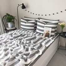 밍밍밍 여름홑이불+패드+베개커버 풀세트