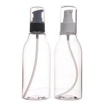 [허브스프레이샵] 플라스틱 에센스용기 모음10ml~400ml, 200ml, 투명용기 흰색캡