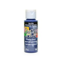 공예몰 데코아트 크래프터 아크릴물감 2oz (59ml) / 50 네이비블루