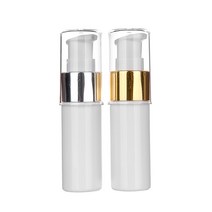 금속에센스용기 20ml 30ml 50ml 60ml 75ml 80ml 100ml 펌핑용기, 백색 골드캡