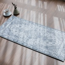 네이처데코 페르시안 극세사 욕실 주방 주방매트 4style, 그레이