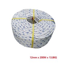 배표 PP로프 12mmx200mx13.8kg