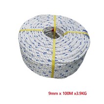 배표 PP로프 9MMx100Mx3.9KG